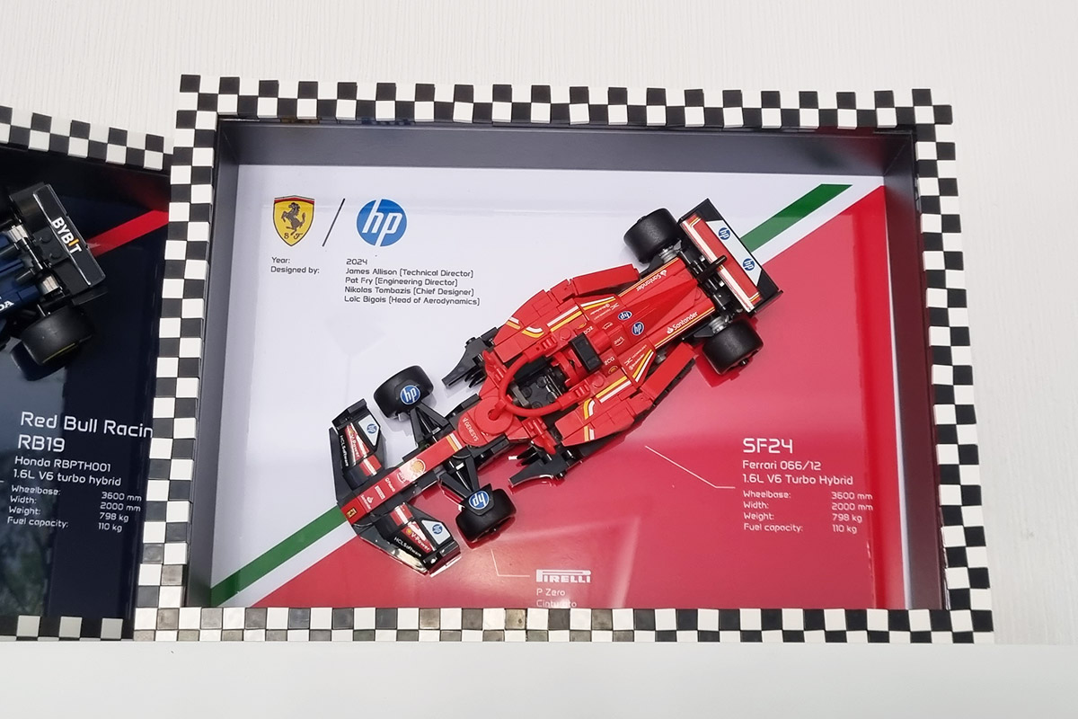 Ferrari SF24 - Charles Leclerc 